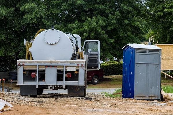 Porta Potty Rental of Hesperia team